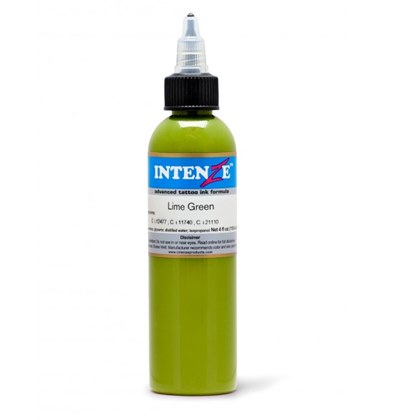 Intenze Ink - Lime Green 30ml
